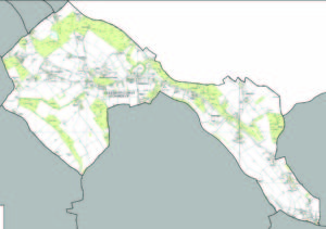 Map of Cholesbury-cum-St Leonards parish - click to enlarge